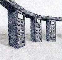 Cyberhenge, Inc.: Standing stones