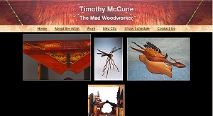 Web Site of Timothy McCune