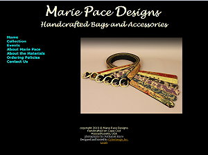 Marie Pace Designs Homepage